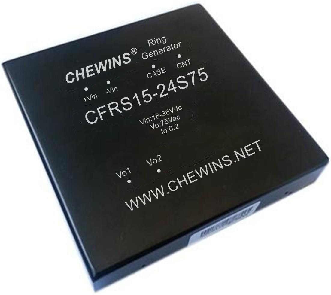CFRS15-24S75铃流电源模块