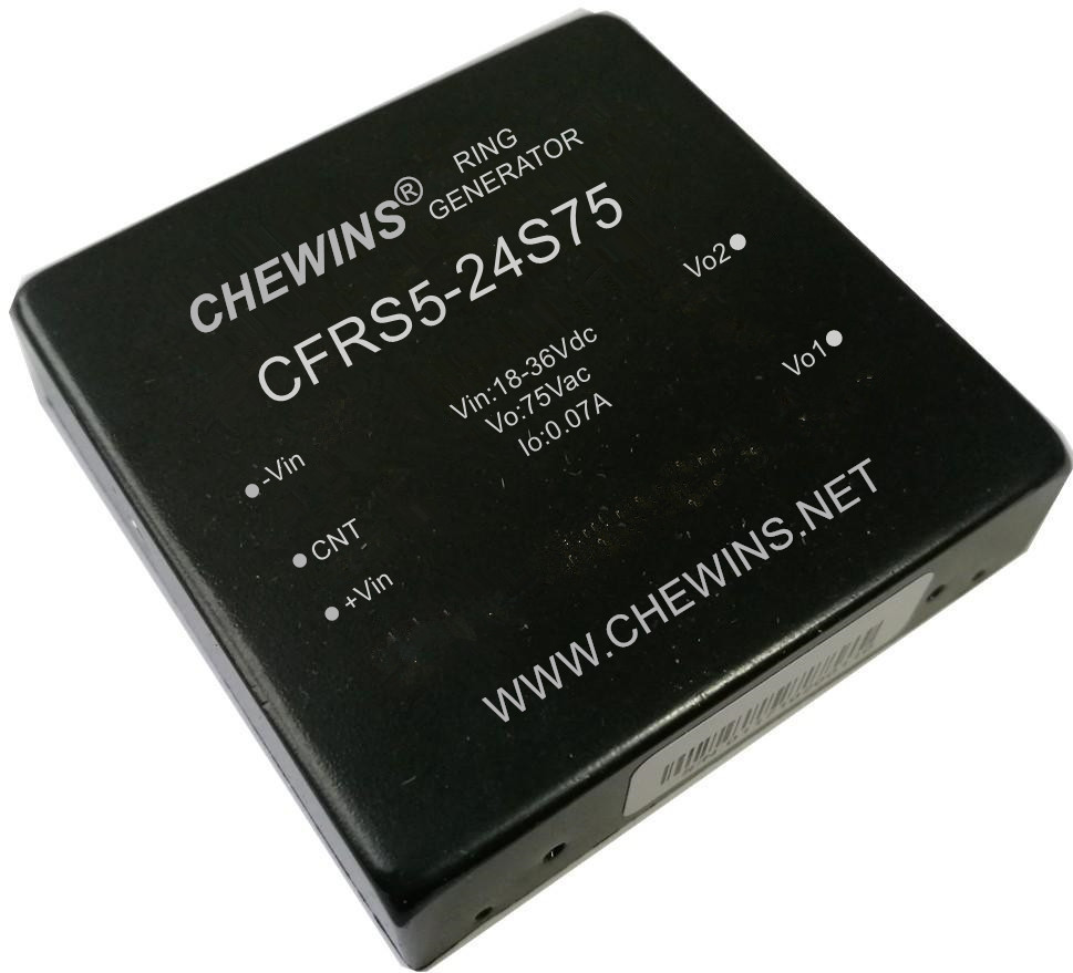 CFRS5-24S75铃流电源模块